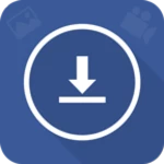 Logo of Video Downloader for Facebook android Application 